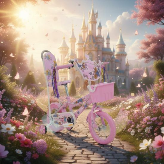 صورة دراجة هوائية للأطفال 12 بوصة